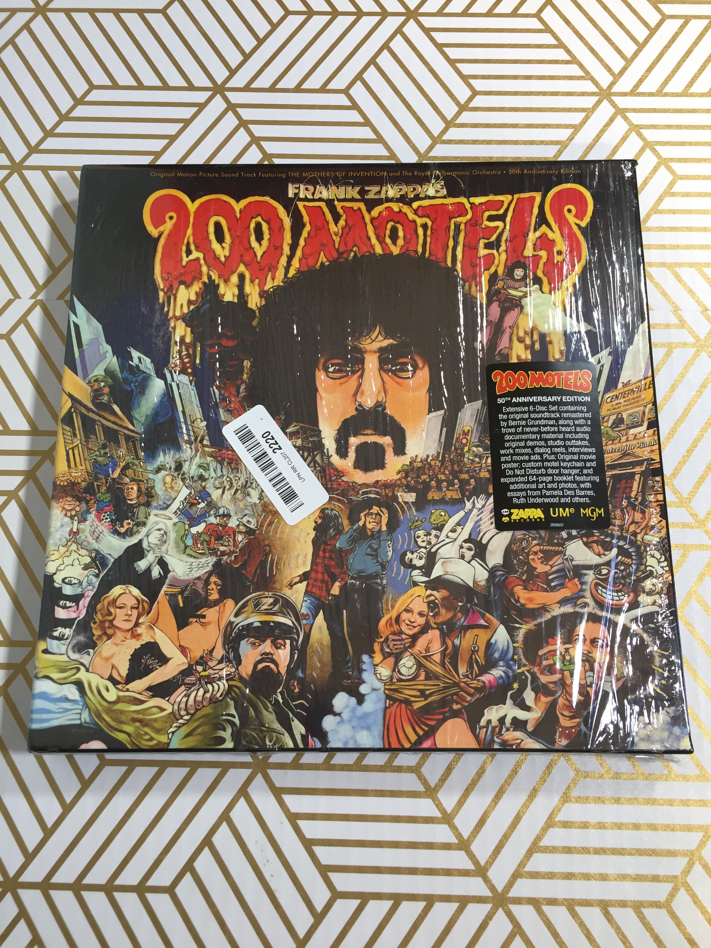 200 Motels Soundtrack 50th Anniversary - Frank Zappa (7667781435630)